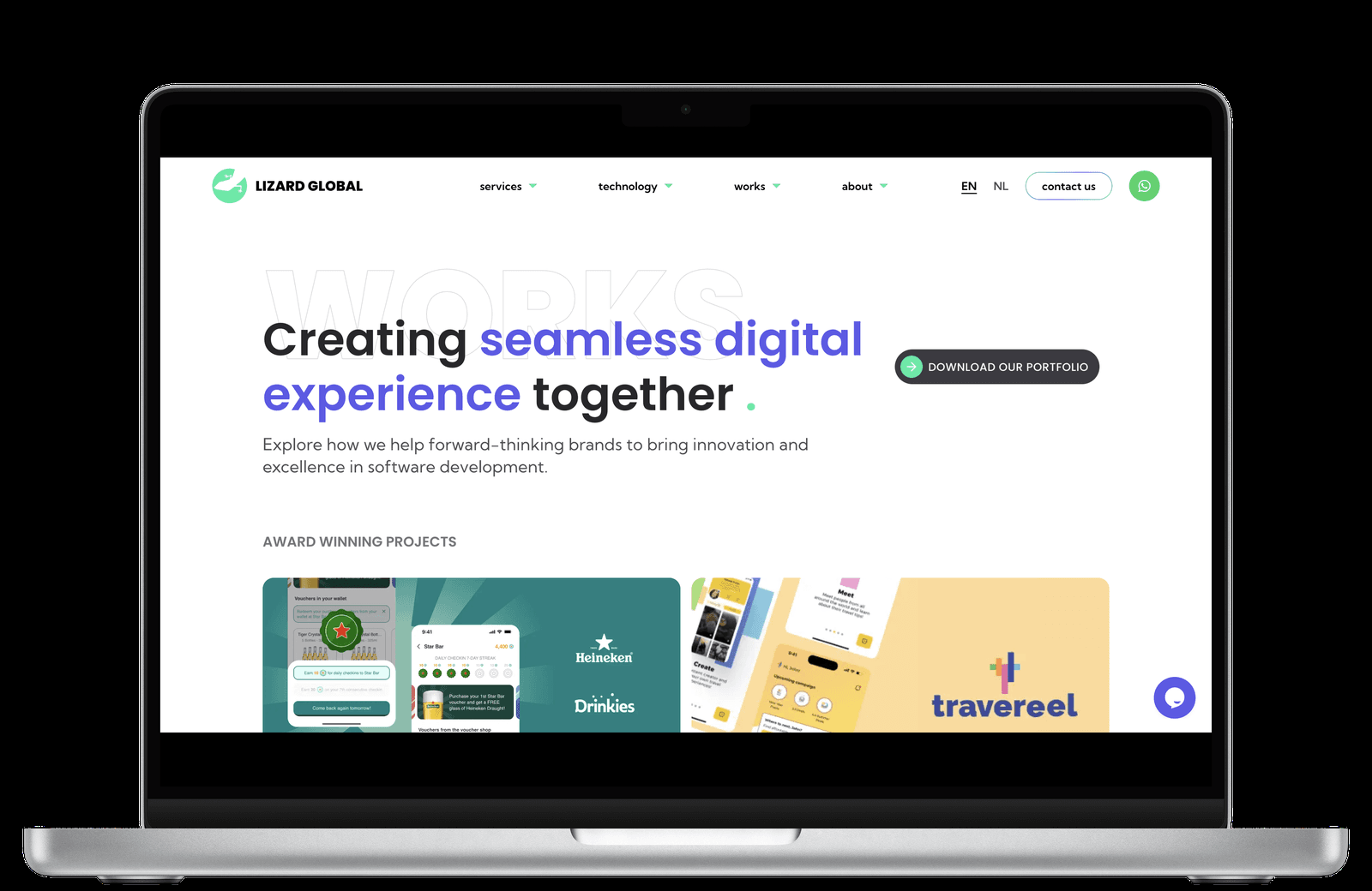 Lizard Website — Lizard Global